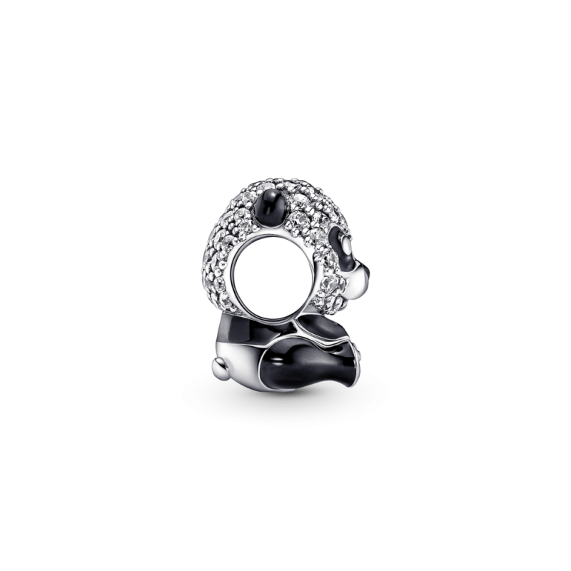 Charm Pandora plata Panda Brillante 790771C01 | Joyería River