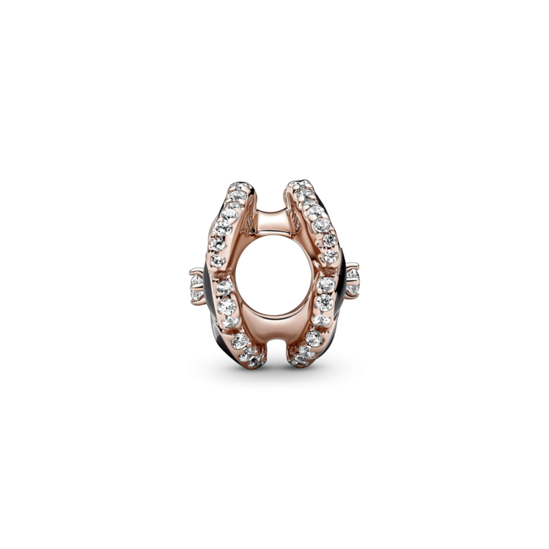 Charm Pandora rose Flor Pensamiento Morado 780777C01 | Joyería River