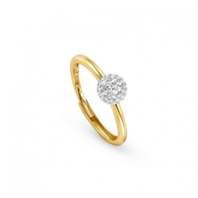 Anillo Nomination Soul Dorado 149001 012 | Joyería River