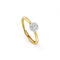 Anillo Nomination Soul Dorado 149001 012 | Joyería River
