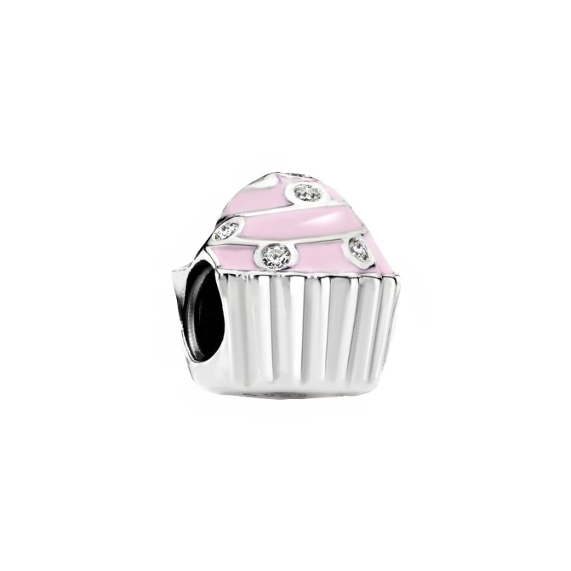 Charm Pandora Cupcake 791891EN68 | Joyería River