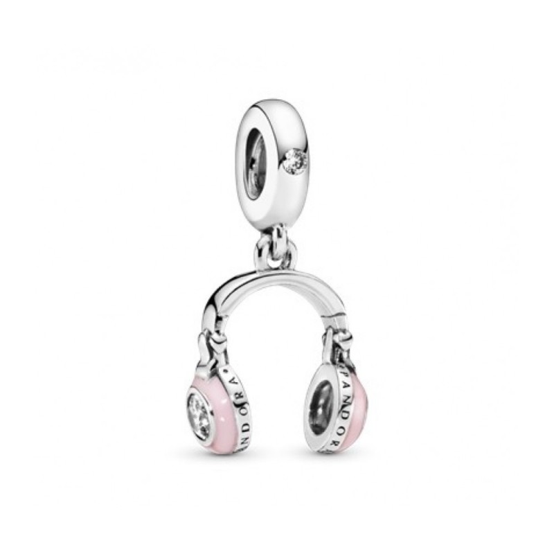 Charm Plata Auriculares Rosas 797902EN160 | Joyería River
