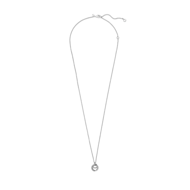 Colgante plata Círculo Familiar Siempre 391455C01 | Joyería River