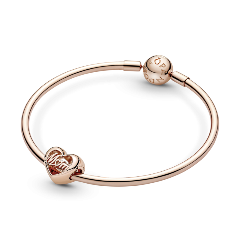 Charm rosa Corazón Gracias Mamá 781451C00 | Joyería River