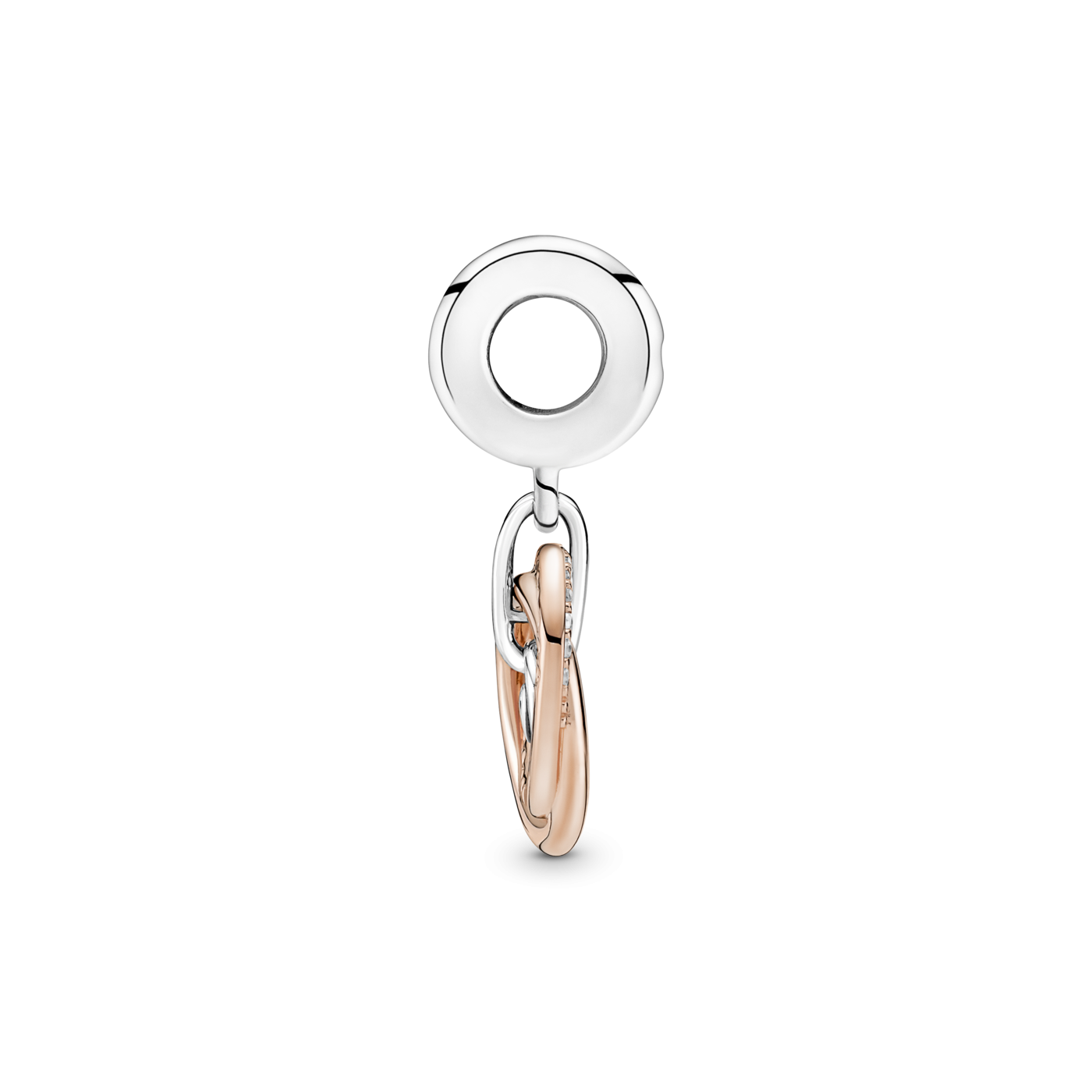 Charm Colgante plata y rosa Círculo Familiar Siempre 780797C01 | Jo...