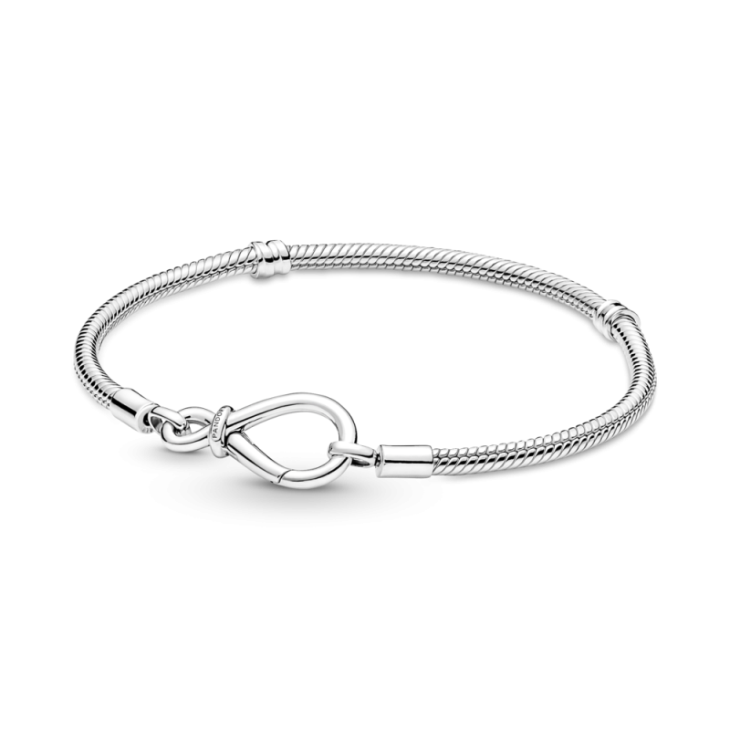 Pulsera Pandora Moments plata Nudo Infinito 590792C00 | Joyería River