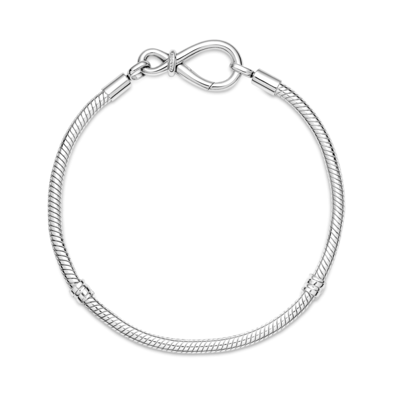 Pulsera Pandora Moments plata Nudo Infinito 590792C00 | Joyería River