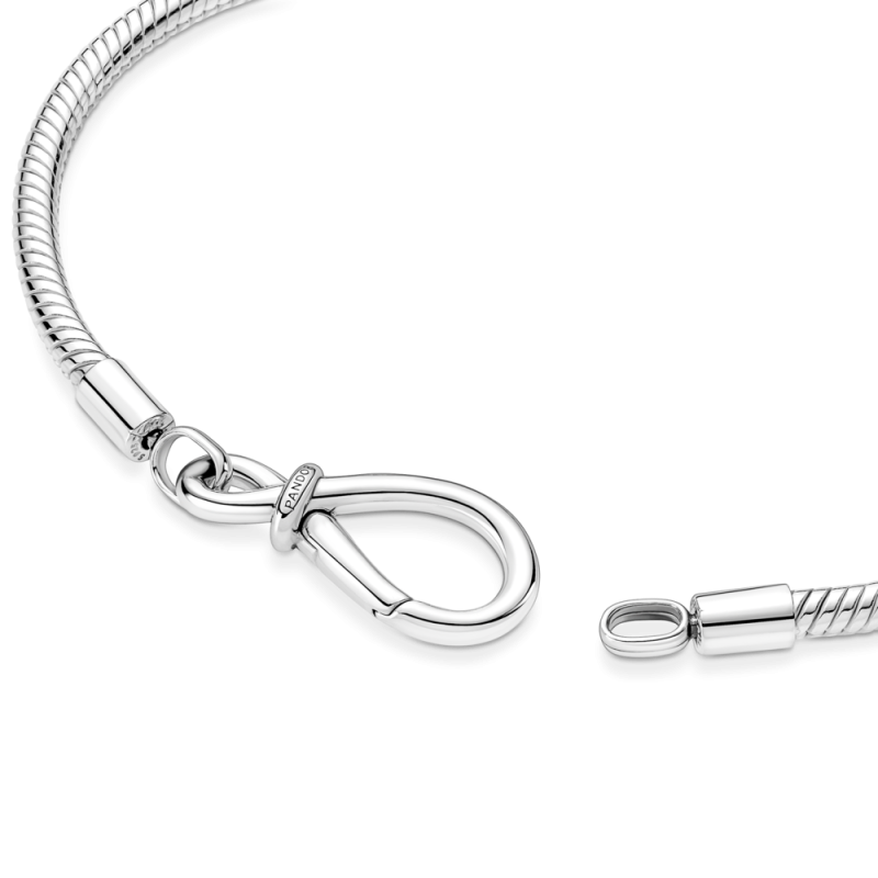 Pulsera Pandora Moments plata Nudo Infinito 590792C00 | Joyería River