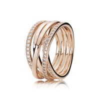 Anillo Aros Entrelazados Pandora 180919CZ | Joyería River
