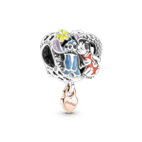 Charm Pandora plata de Ohana Lilo & Stitch de Disney 781682C01 | Jo...