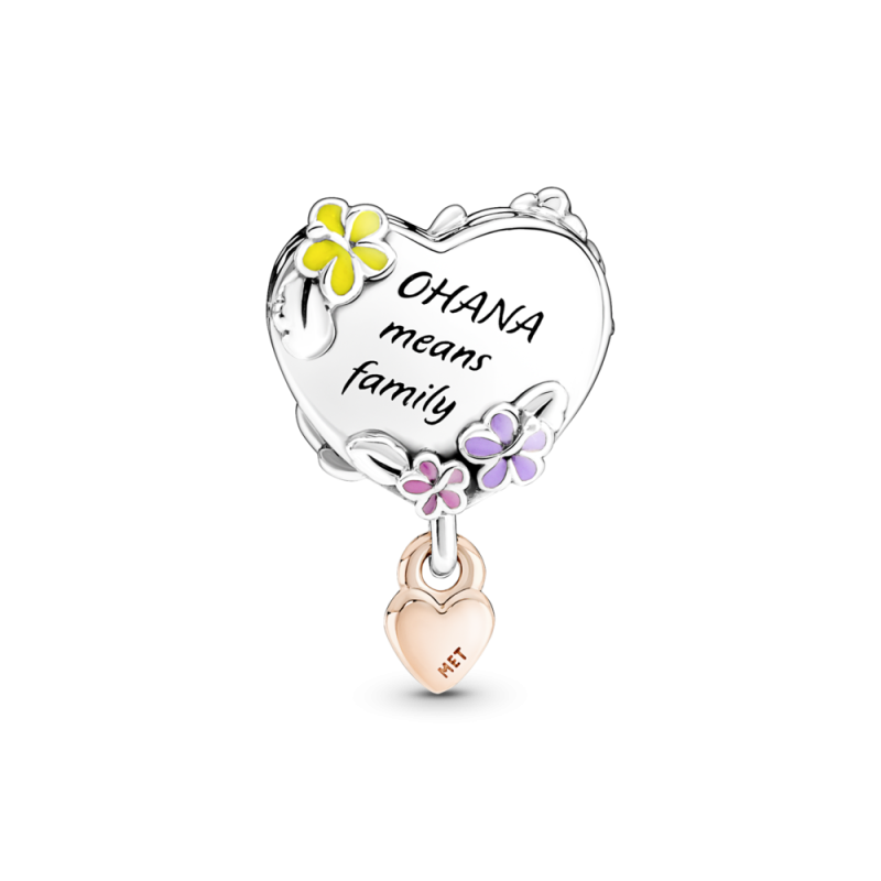 Charm Pandora plata de Ohana Lilo & Stitch de Disney 781682C01 | Jo...