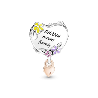 Charm Pandora plata de Ohana Lilo & Stitch de Disney 781682C01 | Jo...