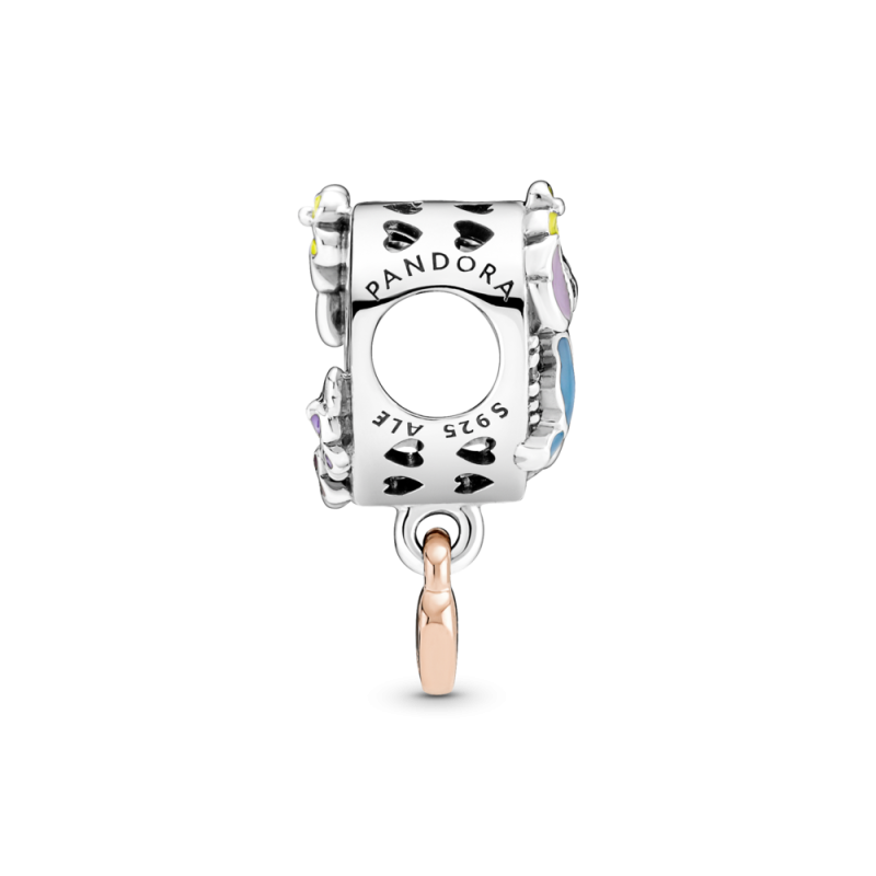 Charm Pandora plata de Ohana Lilo & Stitch de Disney 781682C01 | Jo...