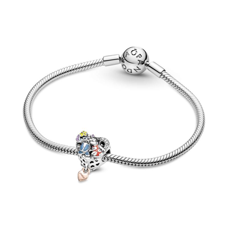 Charm Pandora plata de Ohana Lilo & Stitch de Disney 781682C01 | Jo...