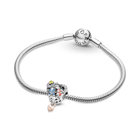 Charm Pandora plata de Ohana Lilo & Stitch de Disney 781682C01 | Jo...
