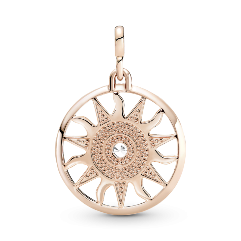 Medallón Pandora ME rosa Poder del Sol 781965C01 | Joyería River