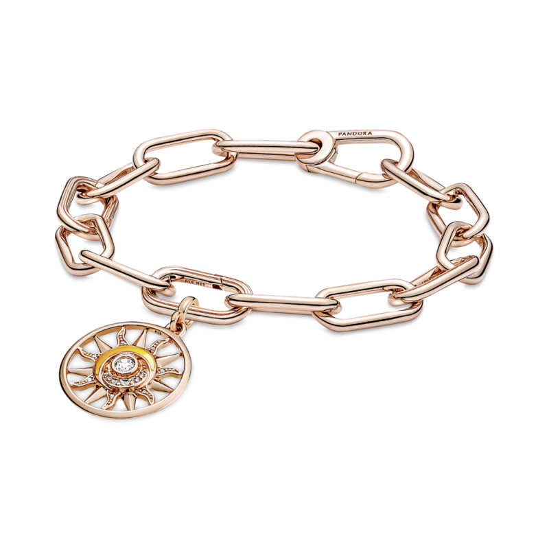 Medallón Pandora ME rosa Poder del Sol 781965C01 | Joyería River