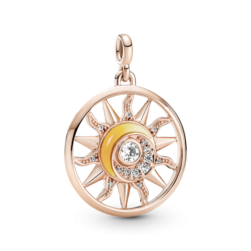 Medallón Pandora ME rosa Poder del Sol 781965C01 | Joyería River