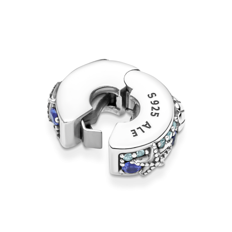 Clip Pandora plata Concha & Estrella de Mar Tropical 791678C01 | Jo...