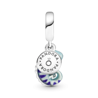 Charm Colgante Pandora plata Camaleón que cambia de color 791676C01...