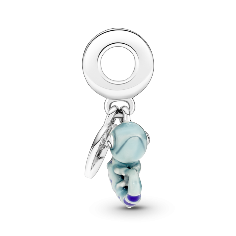 Charm Colgante Pandora plata Camaleón que cambia de color 791676C01...