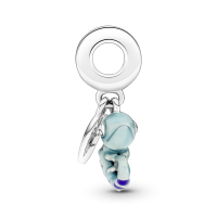 Charm Colgante Pandora plata Camaleón que cambia de color 791676C01...