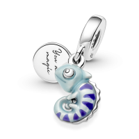 Charm Colgante Pandora plata Camaleón que cambia de color 791676C01...