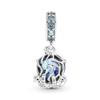 Charm Pandora Colgante plata Pulpo Cristal de Murano 791694C01 | Jo...