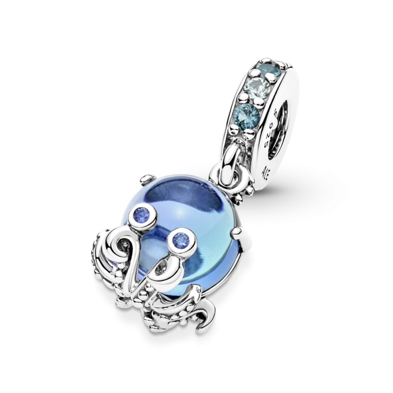 Charm Pandora Colgante plata Pulpo Cristal de Murano 791694C01 | Jo...