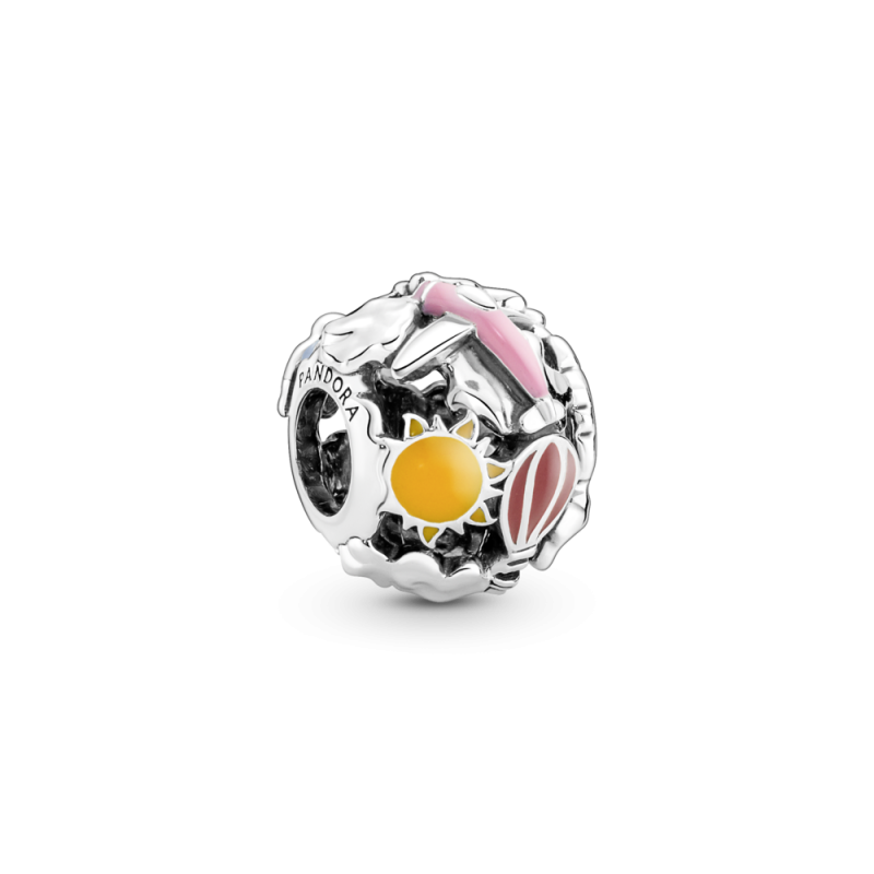 Charm Pandora plata Viaje & Cielo Arcoíris 791695C01 | Joyería River