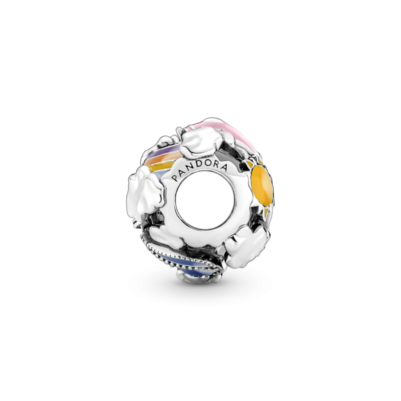 Charm Pandora plata Viaje & Cielo Arcoíris 791695C01 | Joyería River