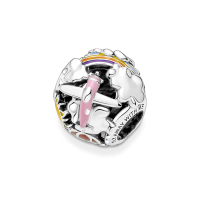 Charm Pandora plata Viaje & Cielo Arcoíris 791695C01 | Joyería River