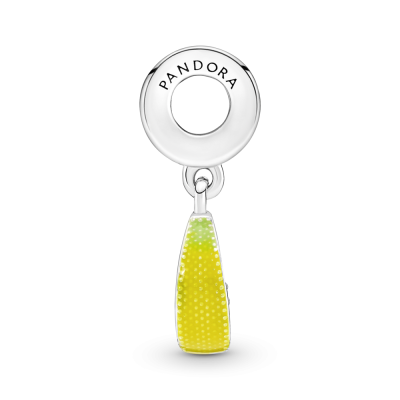 Charm Pandora Colgante plata Rodaja de Limón Brillante 791696C01 | ...