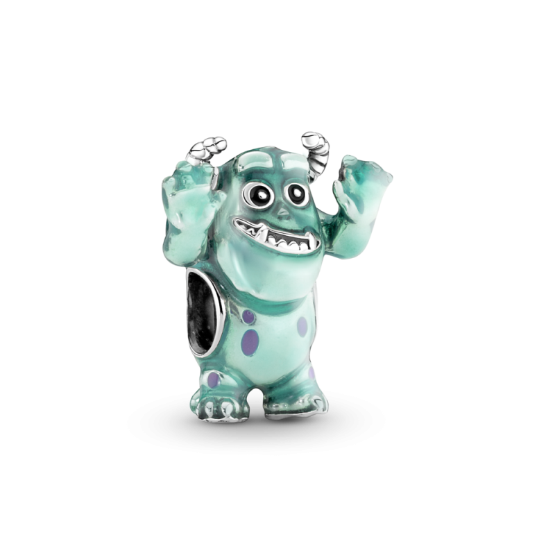 Charm Pandora plata Sulley de Pixar 792031C01 | Joyería River