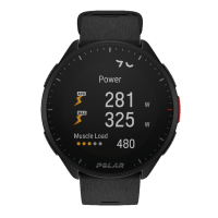 Polar Pacer Night Black 900102174 | Joyería River