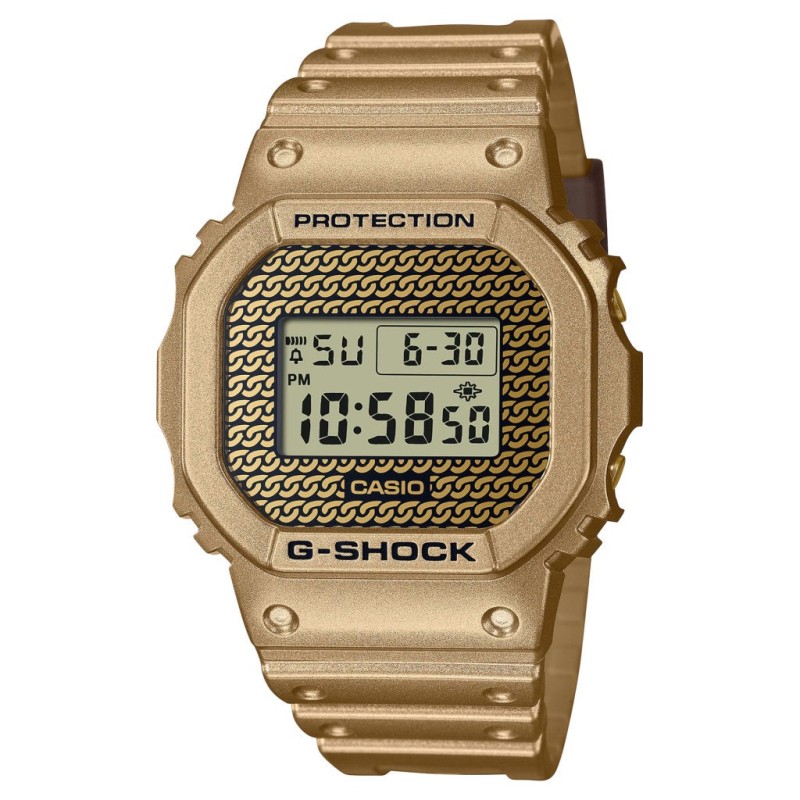 Reloj G-Shock GOLD CHAIN DWE-5600HG-1ER | Joyería River