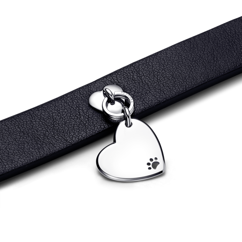 Collar Pandora para Mascotas Negro 312262C01 | Joyería River