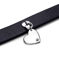 Collar Pandora para Mascotas Negro 312262C01 | Joyería River