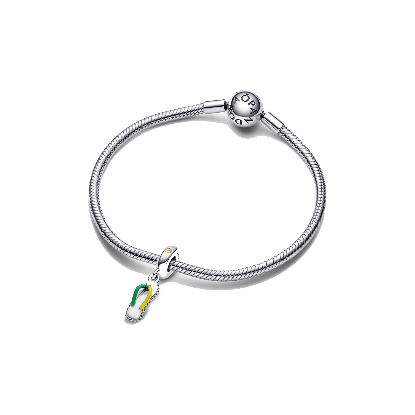 Charm Colgante Pandora plata Chancla 792197C01 | Joyería River