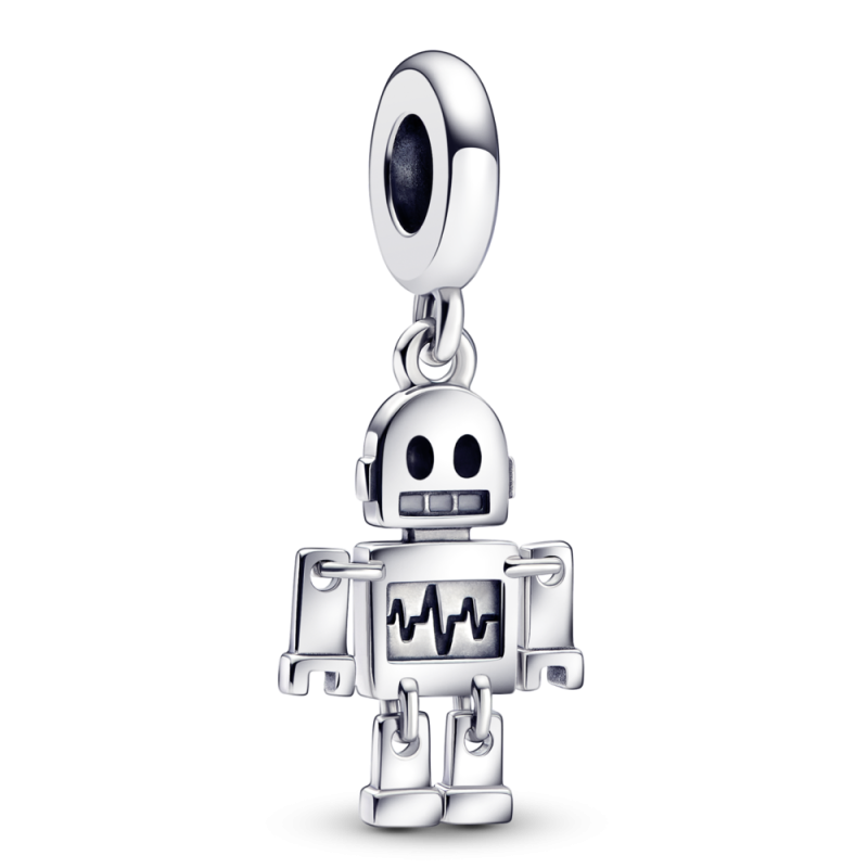 Charm Pandora Colgante plata Bot el Robot 792250C01 | Joyería River
