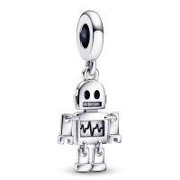 Charm Pandora Colgante plata Bot el Robot 792250C01 | Joyería River