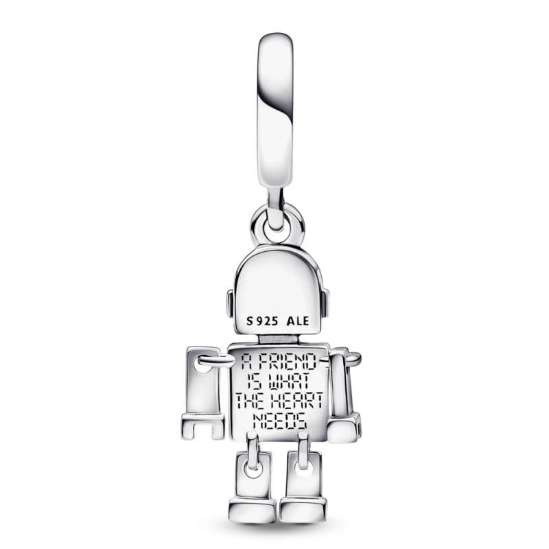 Charm Pandora Colgante plata Bot el Robot 792250C01 | Joyería River