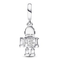 Charm Pandora Colgante plata Bot el Robot 792250C01 | Joyería River