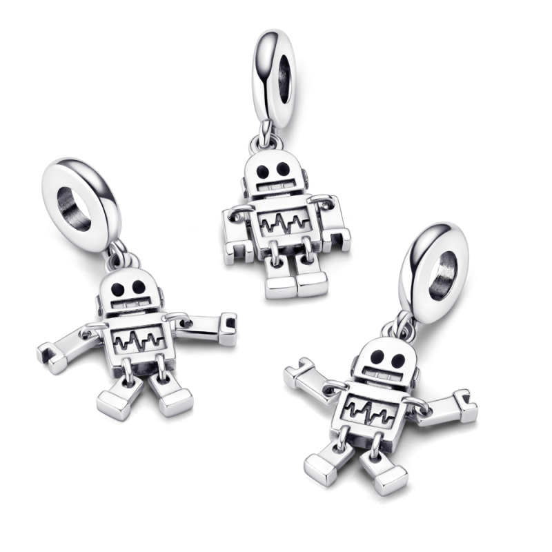 Charm Pandora Colgante plata Bot el Robot 792250C01 | Joyería River
