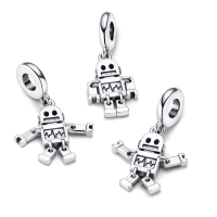 Charm Pandora Colgante plata Bot el Robot 792250C01 | Joyería River
