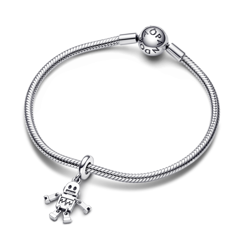 Charm Pandora Colgante plata Bot el Robot 792250C01 | Joyería River