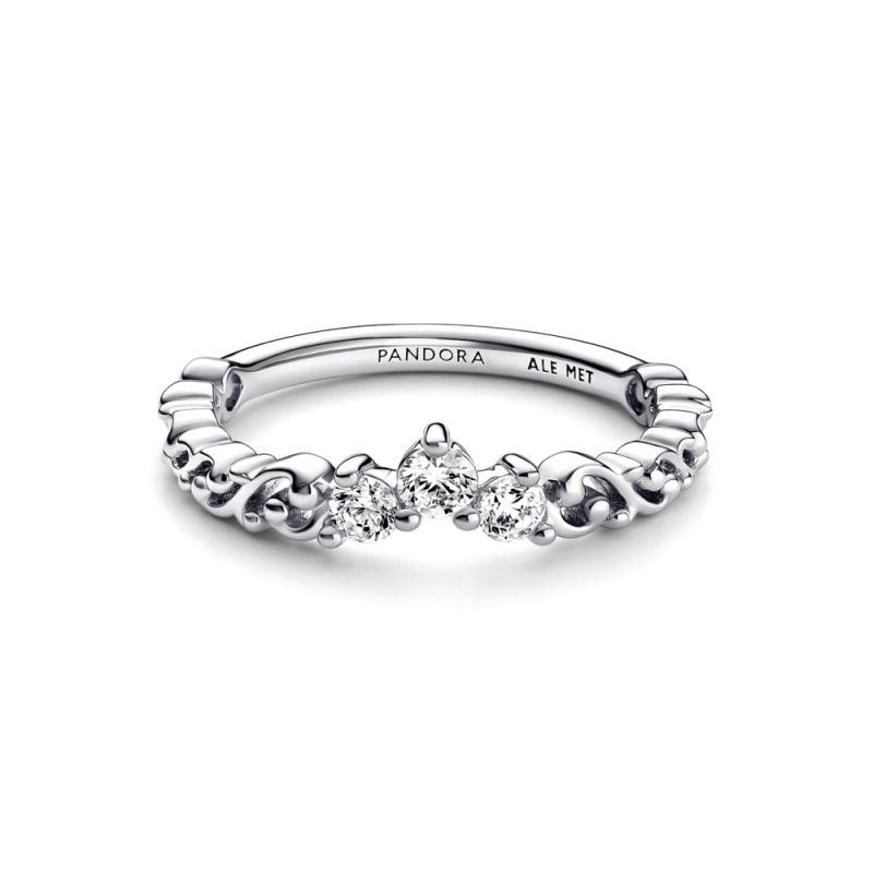 Anillo Pandora plata Tiara Real Remolino 192232C01 | Joyería River