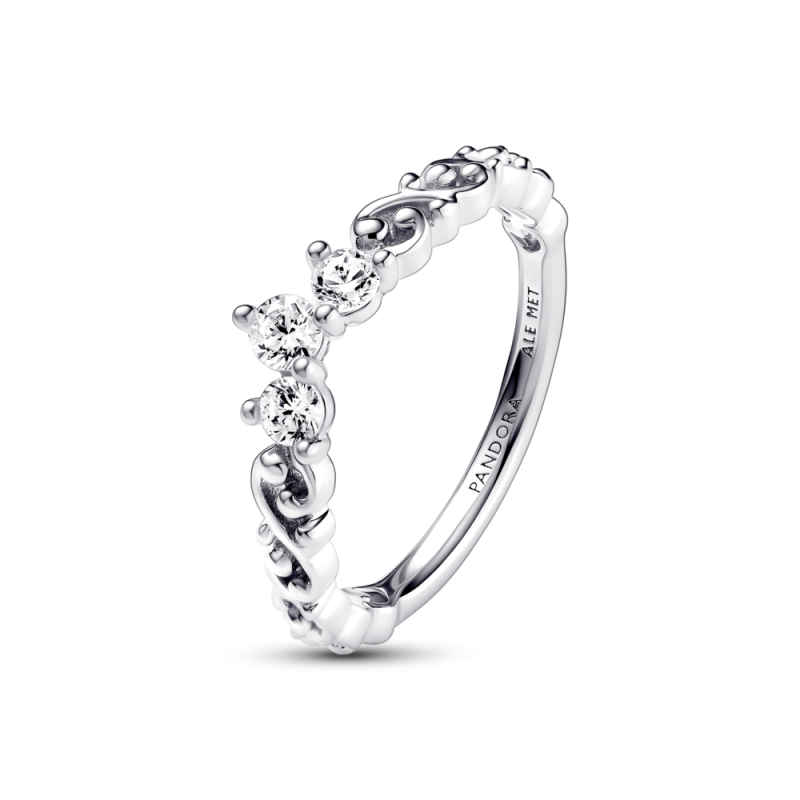 Anillo Pandora plata Tiara Real Remolino 192232C01 | Joyería River