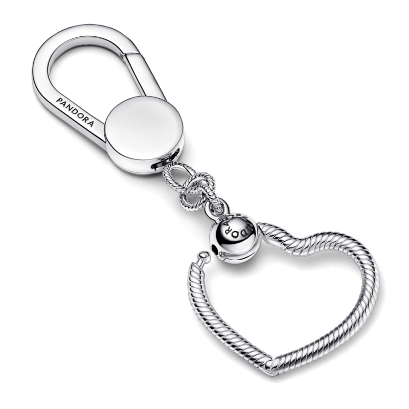 Colgante Pandora de bolso para charms pequeño Pandora Moments plata...
