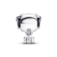 Charm Pandora plata Mascota Perro & Hueso 792254C01 | Joyería River